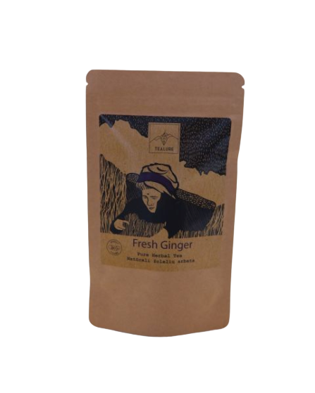 Herbal tea FRESH GINGER, loose