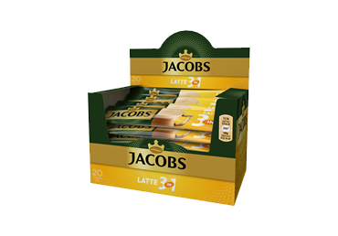 Tirpus kavos gėrimas JACOBS CAFE LATTE, 250 g