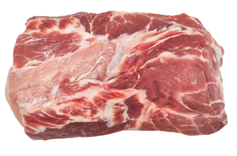Chilled pork collar,  kg