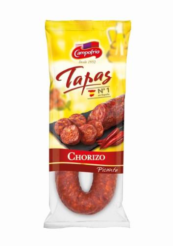 Vytinta dešra CAMPOFRIO, Chorizo Sarta, aštri, I r., 225g