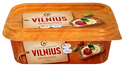 Margarinas VILNIUS SKANUMAS, 60 %, 400 g