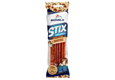 Hot smoked KABANOSSI sticks, beef, a r., 100 g