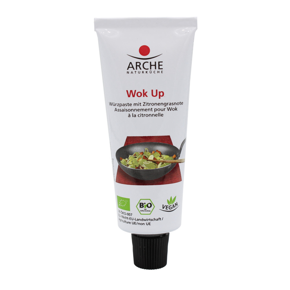 WOK UP spice paste, organic