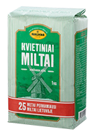 Kvietiniai miltai, a. r., 550 D, 1 kg