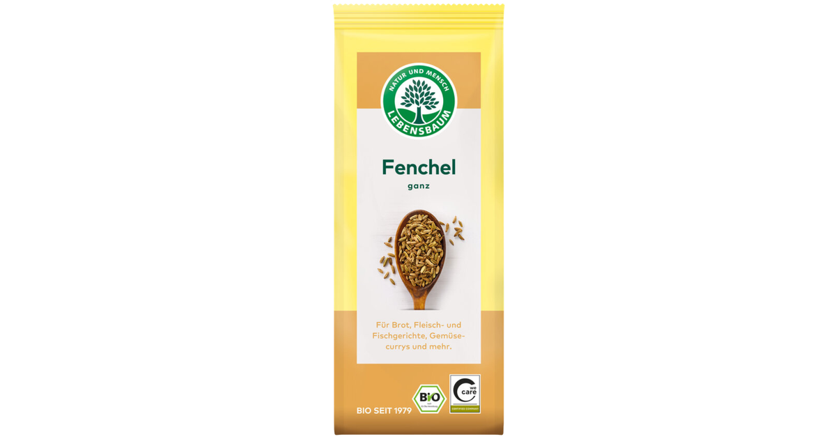 Organic fennel seeds