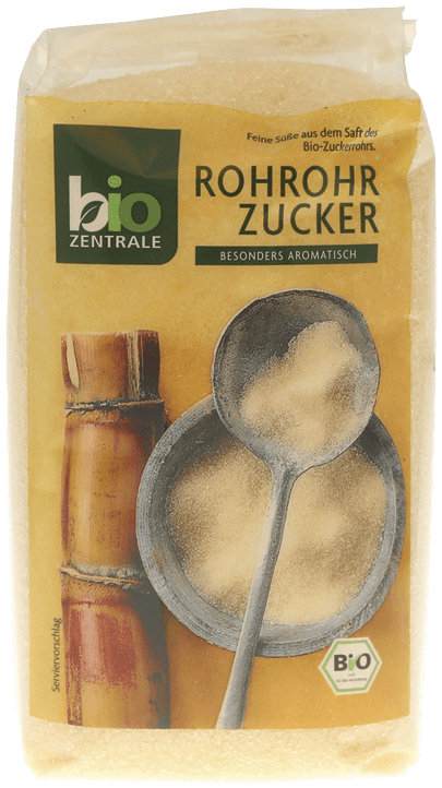 Unrefined cane sugar