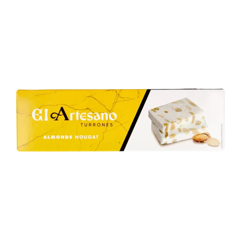 Minkšta nuga ALMONDS NOUGAT