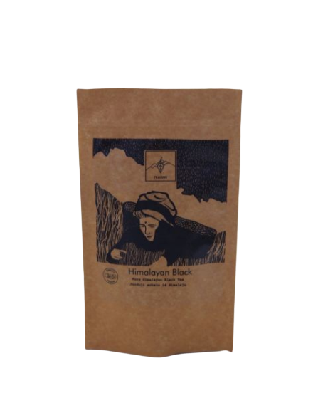 HIMALAYAN BLACK black tea, loose leaf