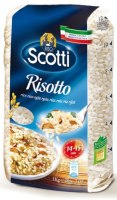 Risotto rice SCOTTI, 1 kg