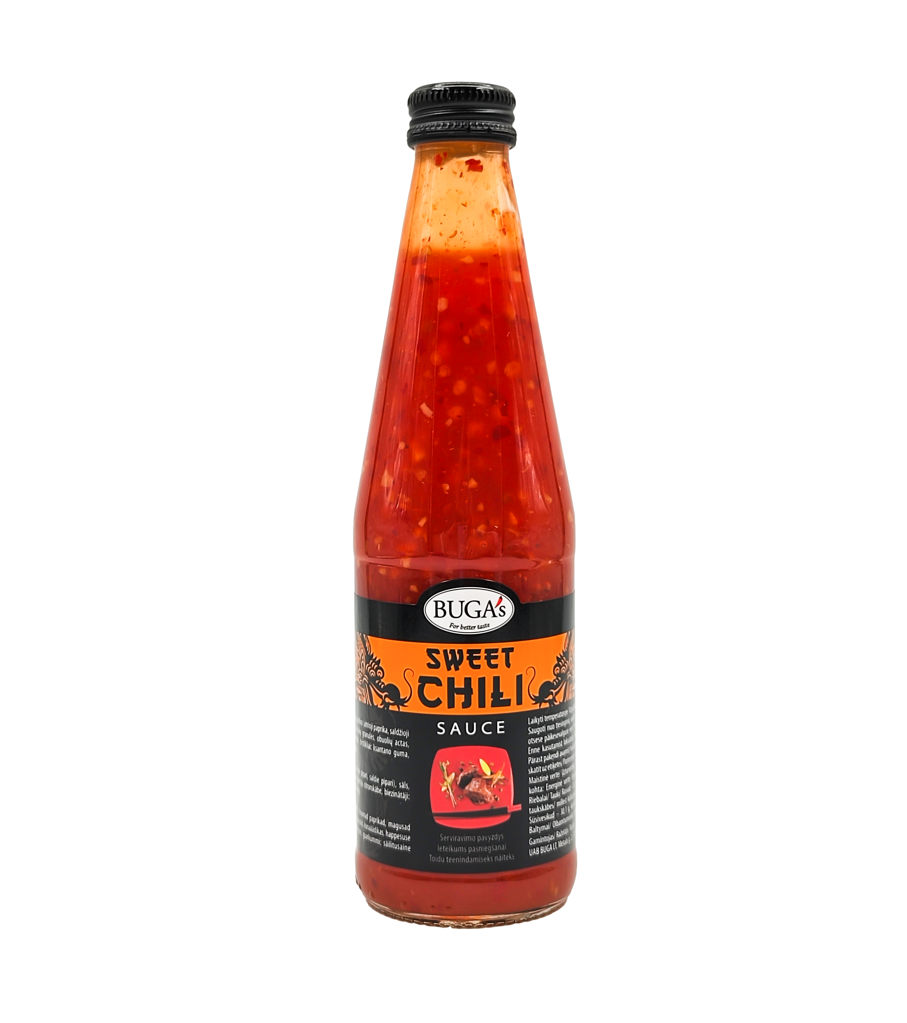 Sweet chili sauce BUGA's, 380 g