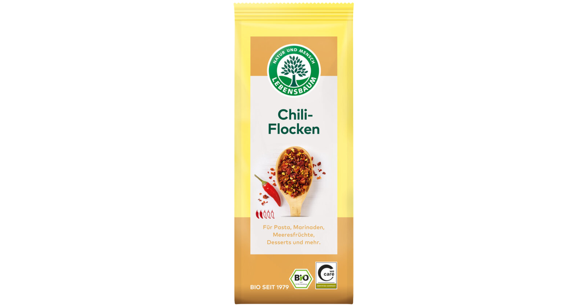 Organic chili flakes