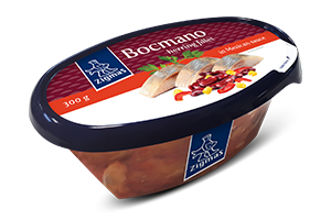 BOCMANO silkių filė meksikietiškame padaže 300g