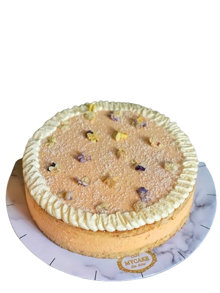 Frozen cake with melon, CANTALUPE (16x135g), 2,18 kg