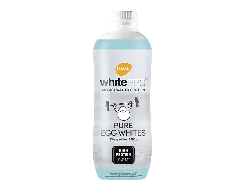 DAVA FOODS , Liquid egg white  Whitepro,  from perch eggs 1k