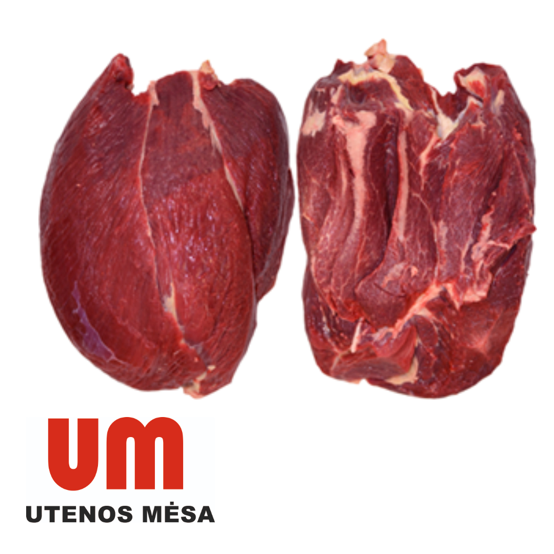 Beef ham, boneless, vacuum, ~1,5 kg
