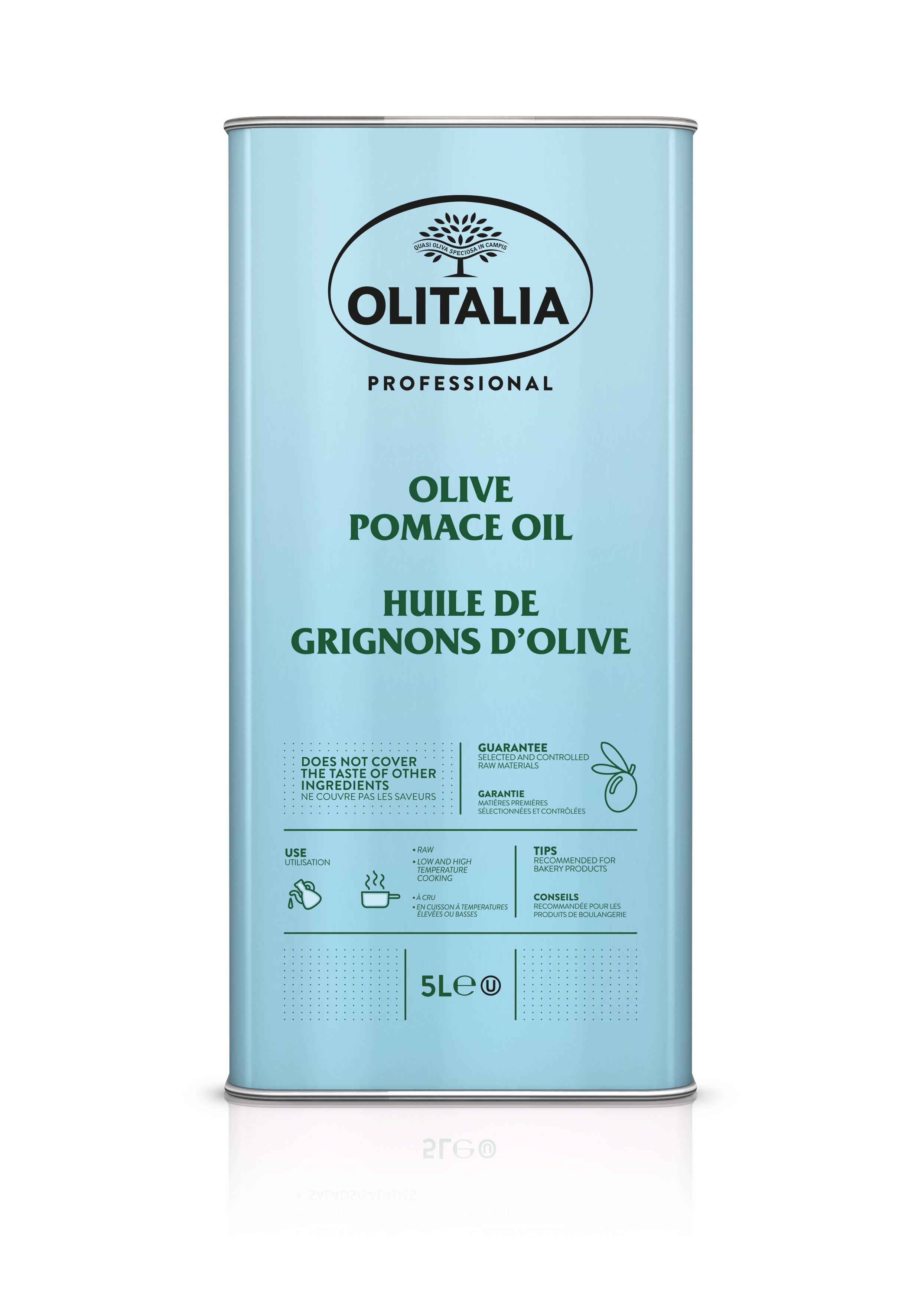 Olive pomace oil OLITALIA, 5 l