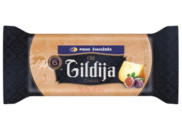 Fermented cheese GILDIJA, 45%, 24  g