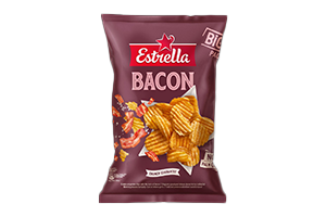 Traškučiai ESTRELLA, šoninės skonio, 180 g