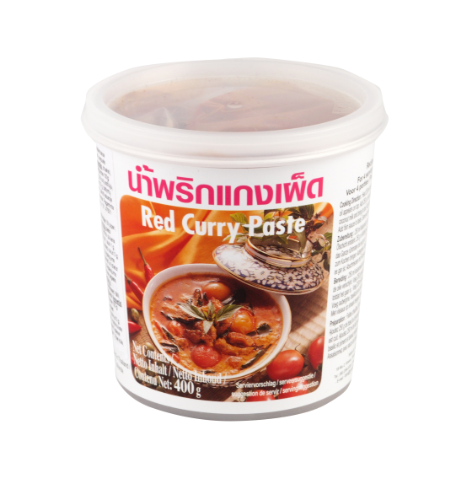 Spice paste red curry LOBO cup, 400g