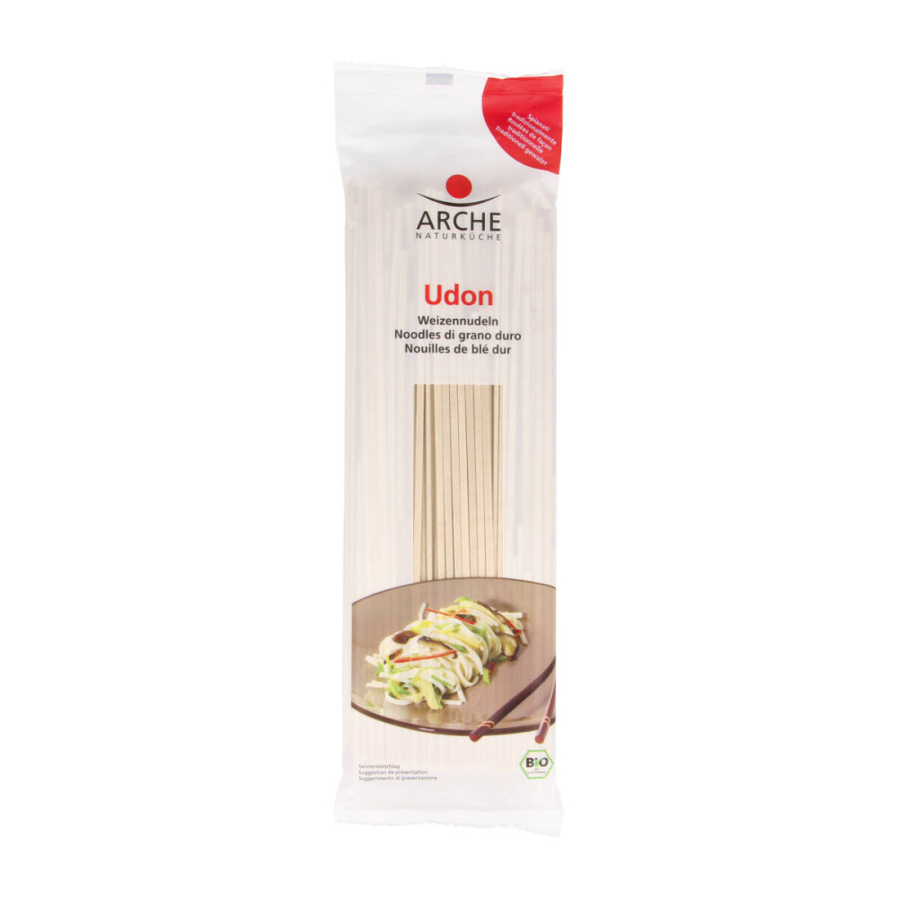 UDON noodles, organic