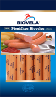 PIENIŠKOS BIOVELOS virtos dešrelės, 850g