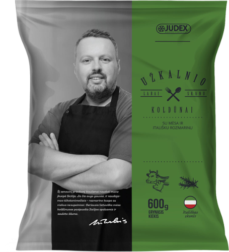 Dumplings Uzkalnio, with meat and italian rosemary, 600 g