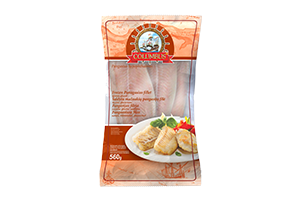 Šaldyta pangasijų filė be odos COLUMBUS 560g