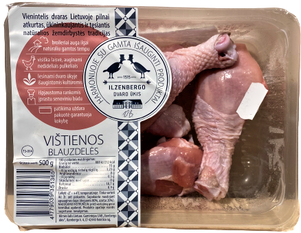 ILZENBERG Chicken Thighs