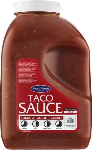 Sauce SANTA MARIA, Taco mild, 3.7 kg