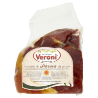 Boned cured ham in quarter Parma, P.D.O. vacuum packed, ~1,5 kg