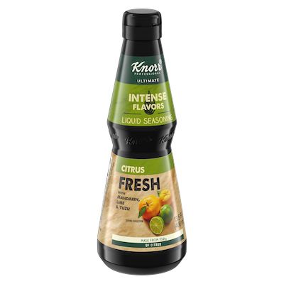 Liquid Seasoning KNORR Citrus, with Mandarin and Lime Juice, 400 ml