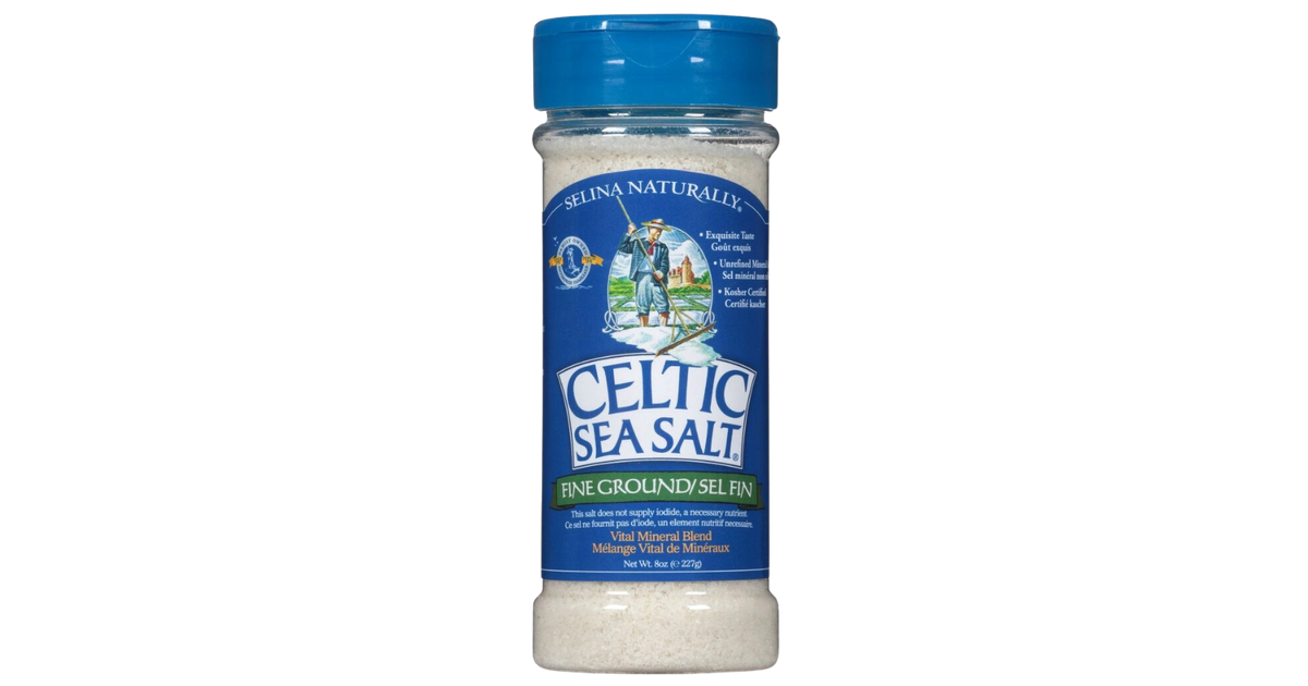 Celtic Sea Salt, fine