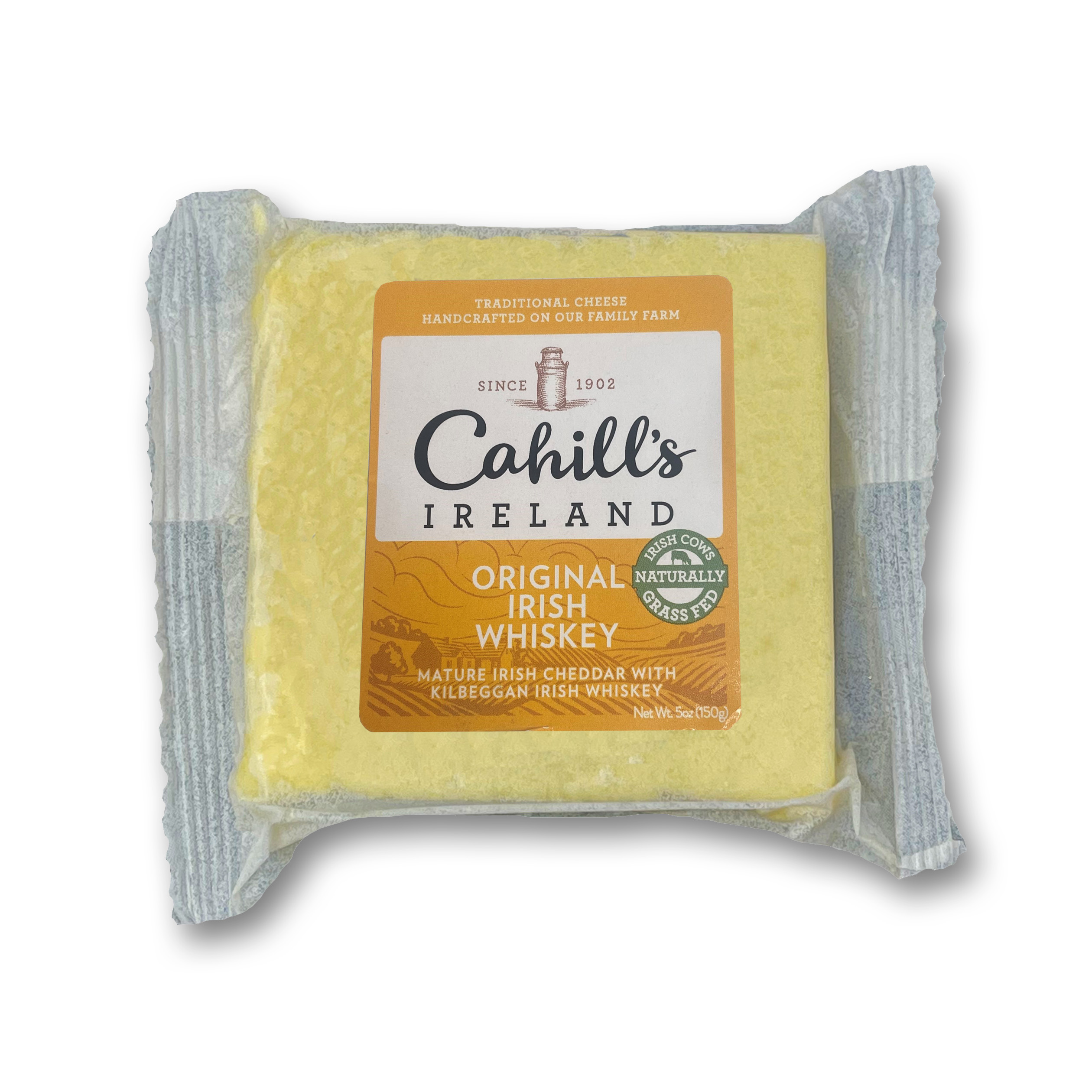 Cheese Cheddar, CAHILL'S, Irish Whiskey, 200 g