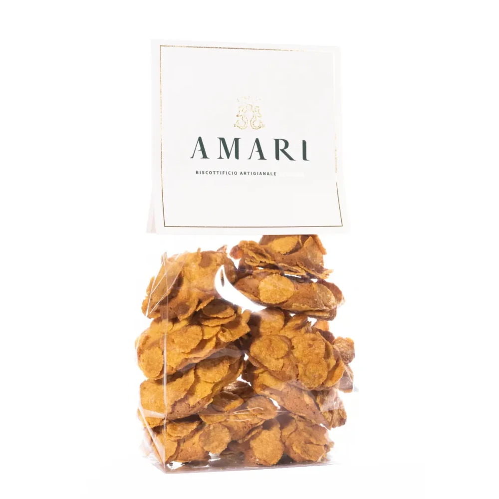 Sausainiai su šokolado gabaliukais CARLETTI CIOCCOLATO