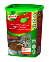 Padažas KNORR, su žaliaisiais pipirais, 0,85 kg