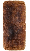 Frozen various grain bread, sliced, 650 g x 12vnt