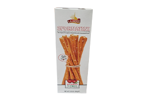 Pizza-flavored bread sticks SFORNATINI LA MOLE 120g