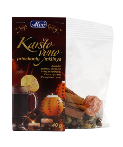 Spice mix for hot wine ALVO, 40 g