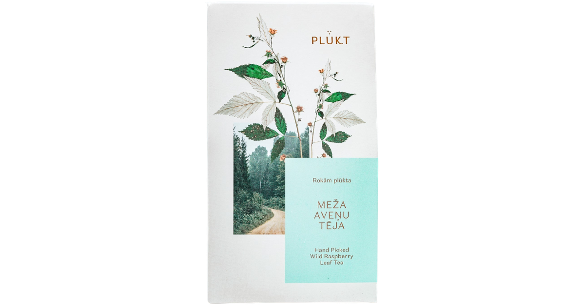 Wild raspberry leaf tea, organic