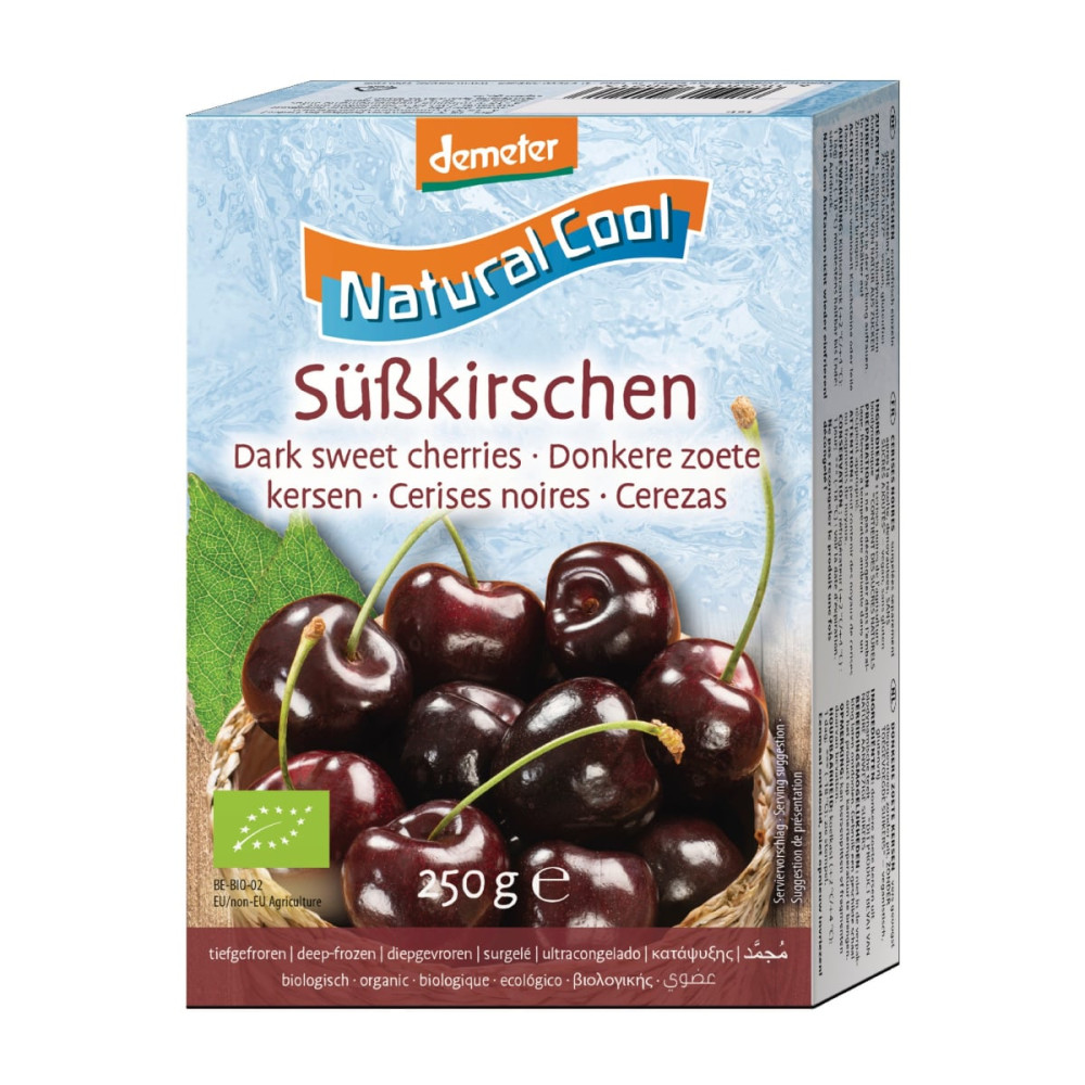 Cherries, frozen, biodynamic