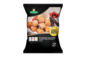 Sviestinės bandelės su šokoladu 240g