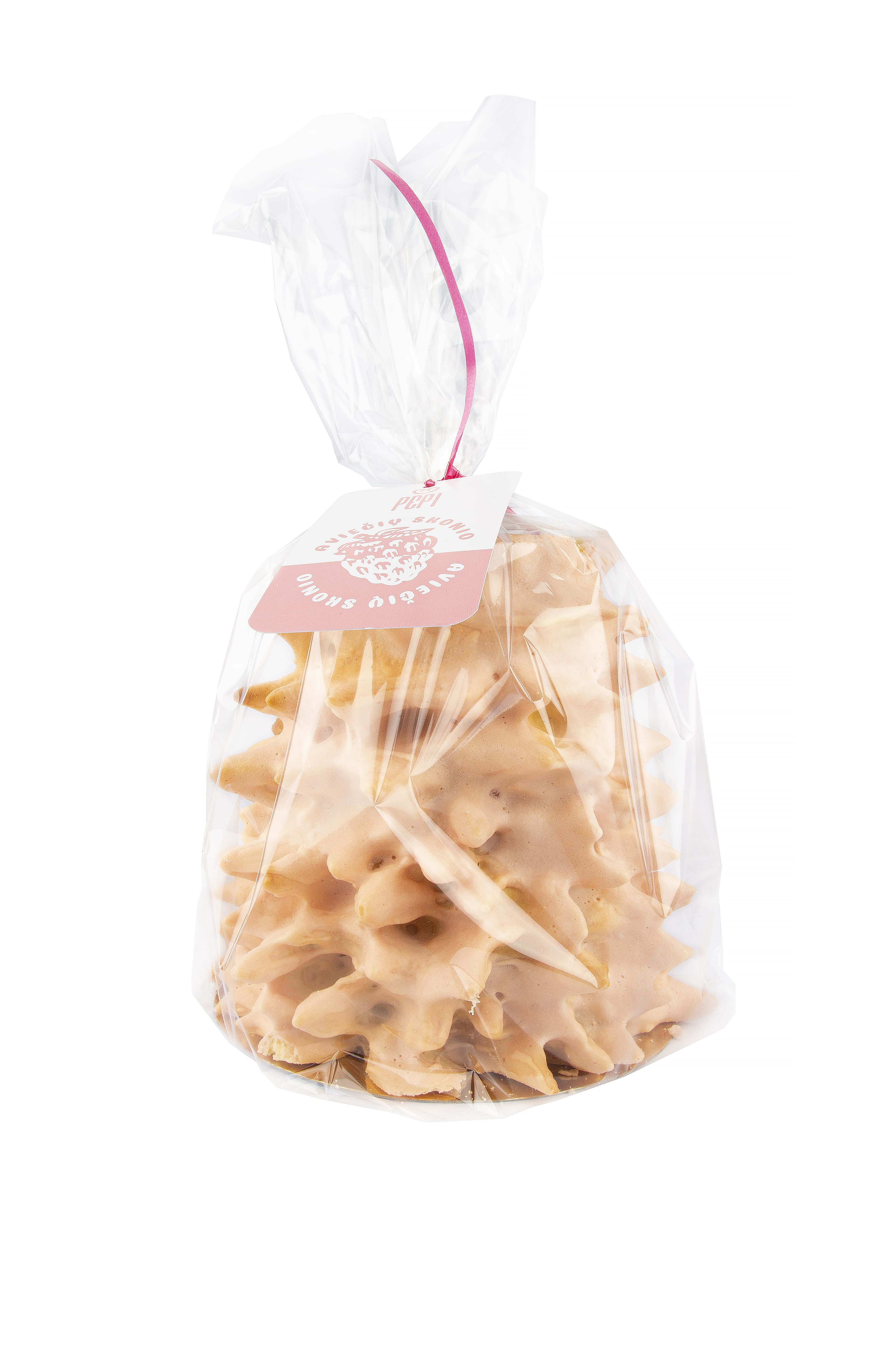 Tree cake PEPI, raspberry flavor, kg