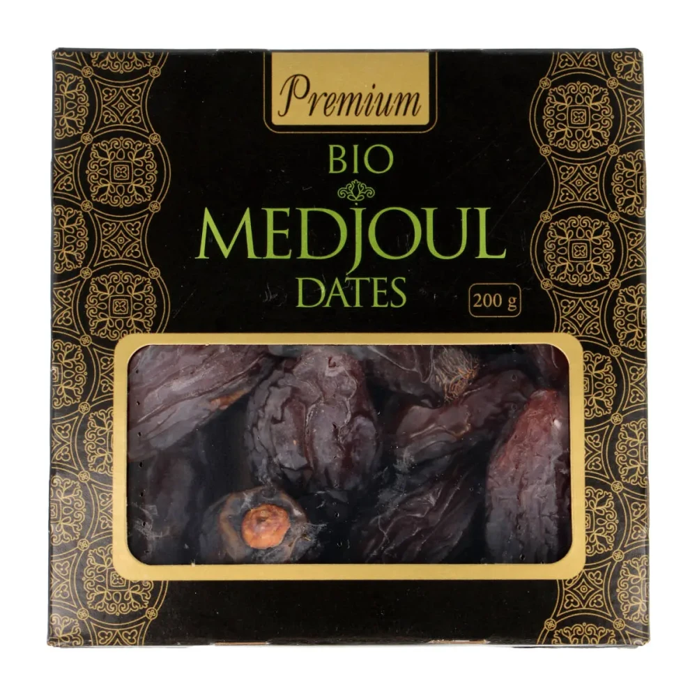 Fresh MEDJOOL PREMIUM dates, pitted, organic