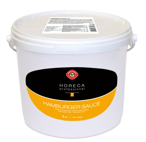 Sauce for burgers KĖDAINIŲ horeca professional  5kg
