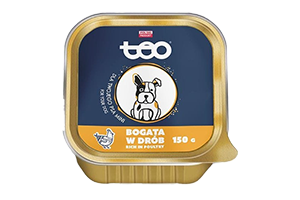 Šlapias šunų maistas su vištiena TEO 150g