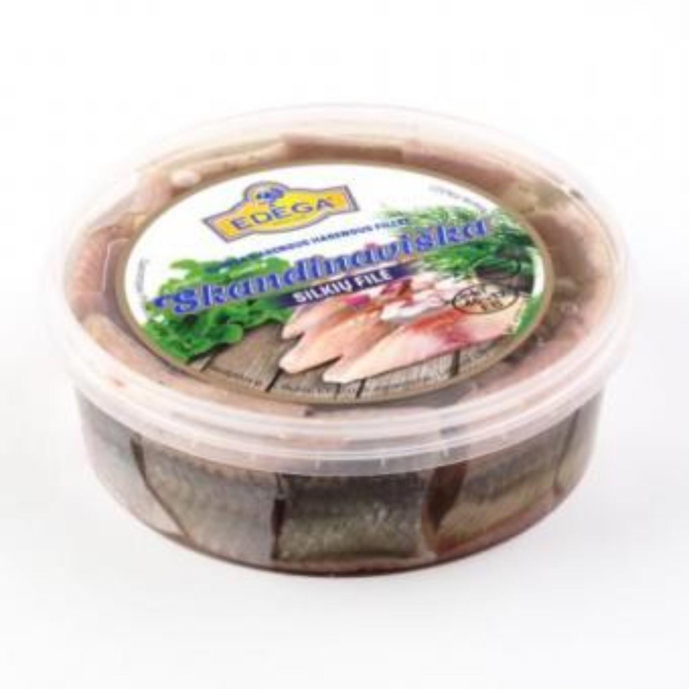 Herring fillet SKANDINAVIŠKA 0,45 kg.