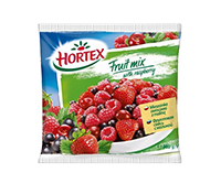 Šaldytų uogų mišinys su avietėmis HORTEX, 300 g