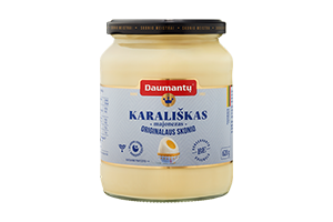 ROYAL DAUMANTŲ mayonnaise 60% 620g