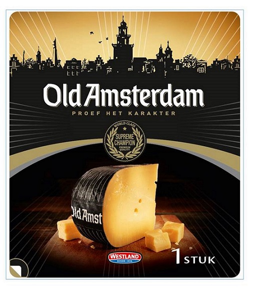 Hard cheese OLD AMSTERDAM, ripenned, 250 g
