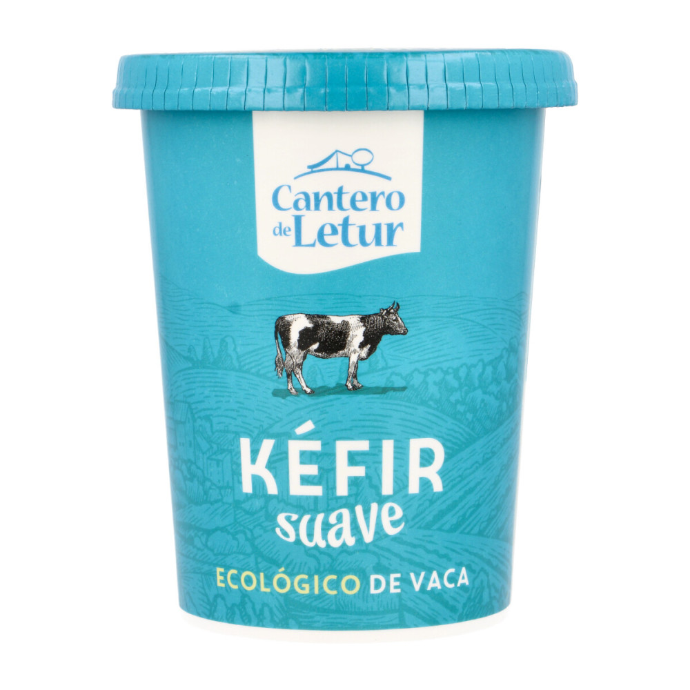 Kefyras nenugriebto pieno KEFIR SUAVE, 7.6 % rieb., ekologiškas